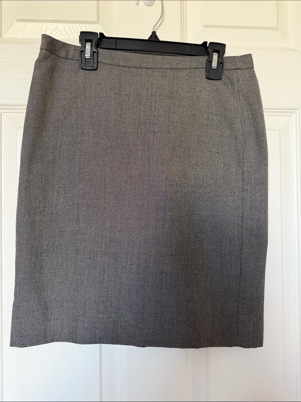 GAP Gray Tailored Pencil Skirt
